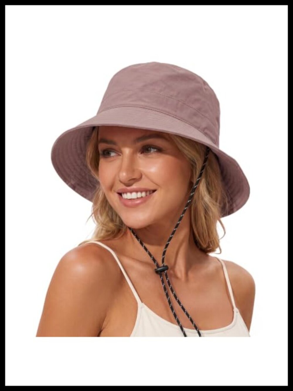 Waterproof Bucket Hat UPF 50+ Sun Hat Packable Adjustable